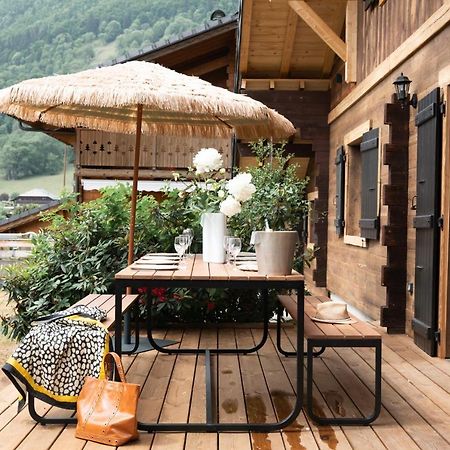 Le Petit Chalet De Montriond Exterior photo