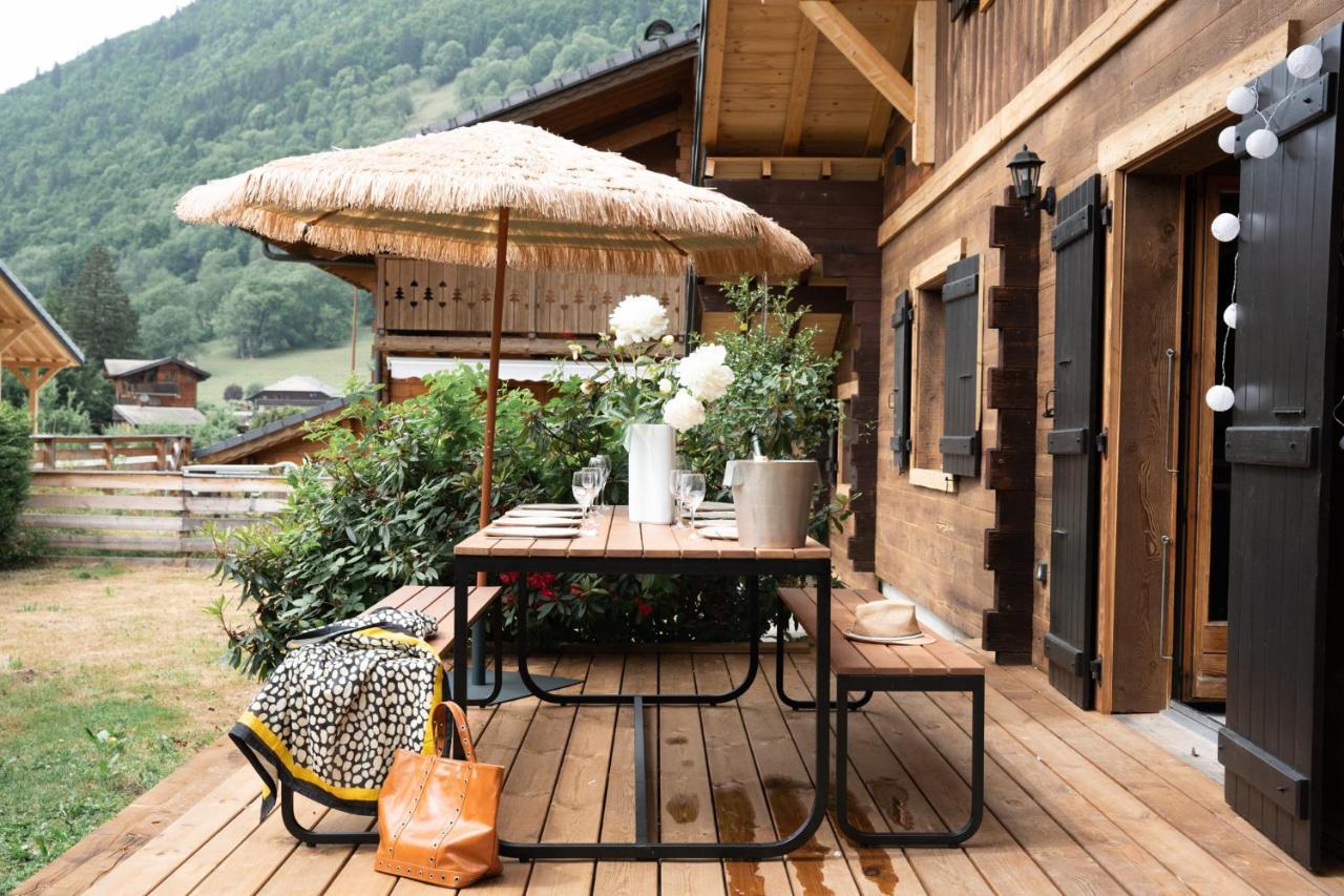 Le Petit Chalet De Montriond Exterior photo