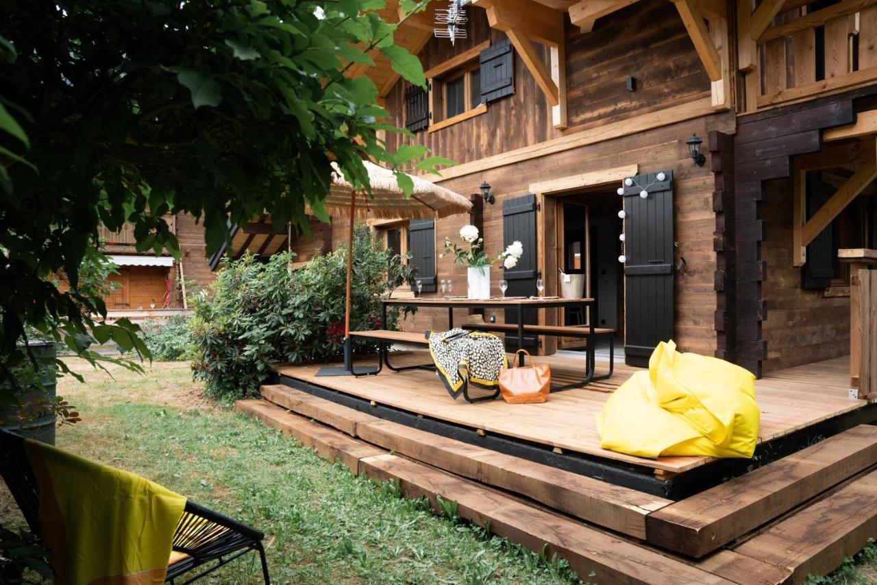 Le Petit Chalet De Montriond Exterior photo