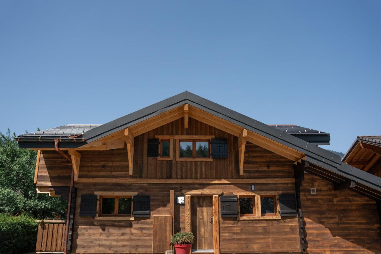 Le Petit Chalet De Montriond Exterior photo